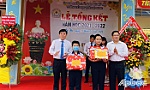 Trường Tiểu học Thiên Hộ Dương: Trên 87% học sinh xếp loại xuất sắc