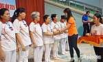 Cán bộ trẻ luôn hết mình với công việc
