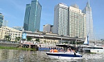 Tuyến tàu du lịch TP. Hồ Chí Minh - Tiền Giang - Bến Tre đảm bảo điều kiện tổ chức khai thác