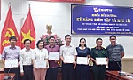 Trao 30 Giấy chứng nhận Khóa bồi dưỡng kỹ năng biên tập và rút tít