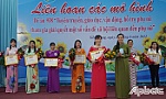 Huyện Chợ Gạo đoạt giải Nhất tại Liên hoan các mô hình Đề án 938