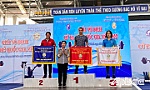 Tiền Giang đoạt hạng Nhì toàn đoàn tại Giải Vô địch Cử tạ trẻ quốc gia 2022