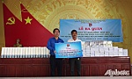 Huyện đoàn Gò Công Tây: Ra quân Chiến dịch Kỳ nghỉ hồng năm 2022
