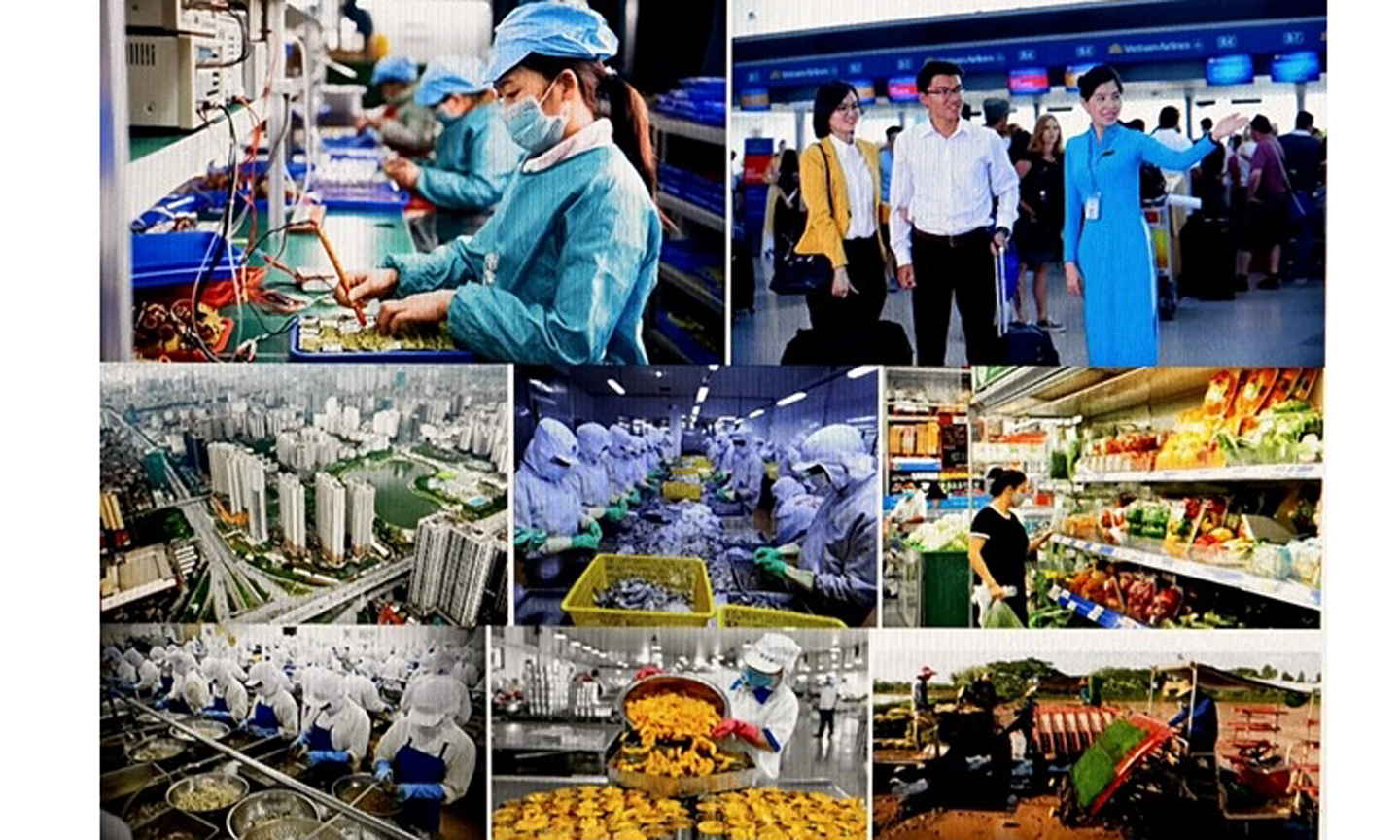 Kinh tế - xã hội tháng 5 và 5 tháng đầu 2022 tiếp tục khởi sắc (Ảnh: HNV)