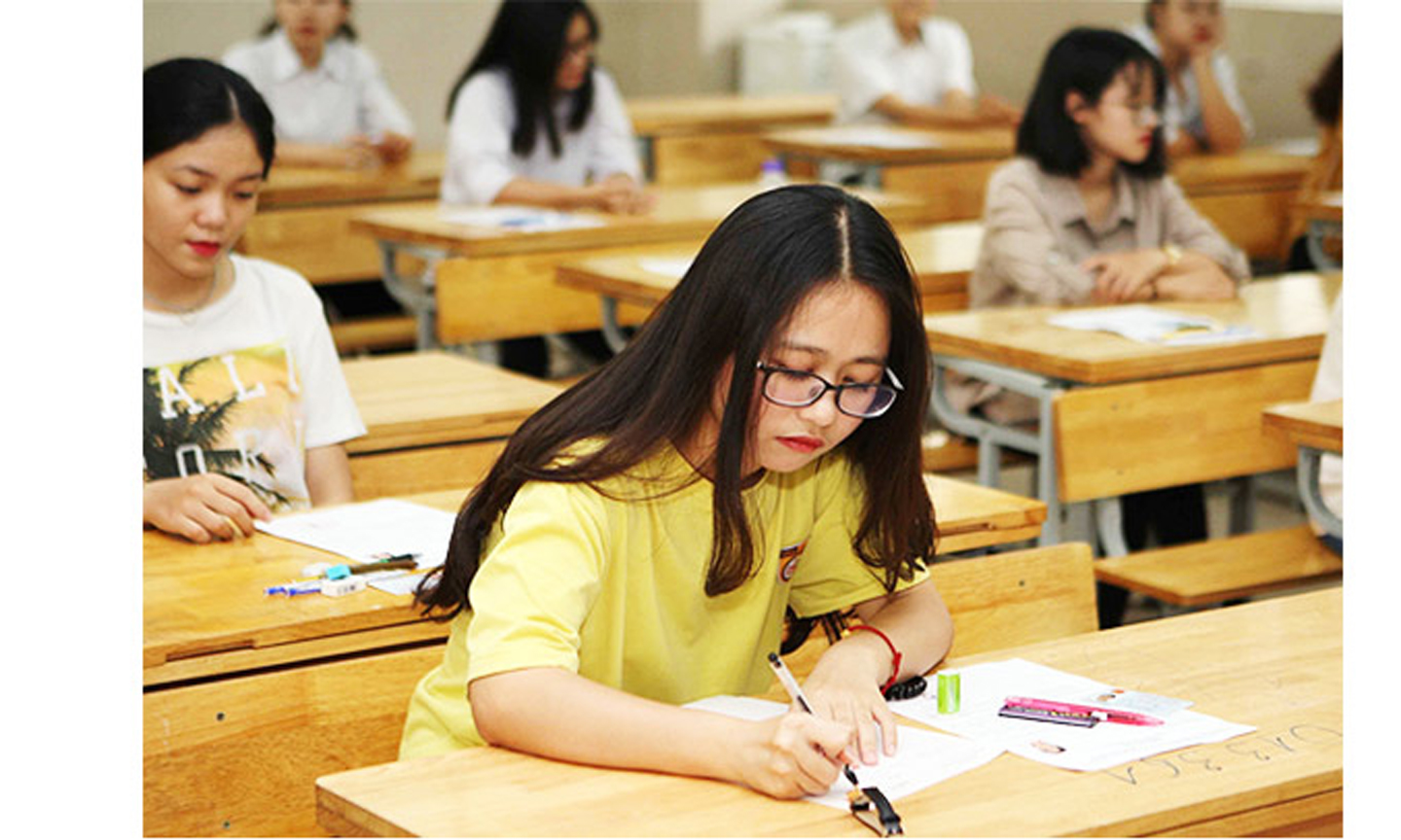 Năm 2022, các trường chủ động tuyển sinh. Ảnh: TTXVN
