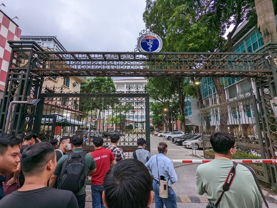 Trụ sở Bộ Y tế vào chiều 7-6.