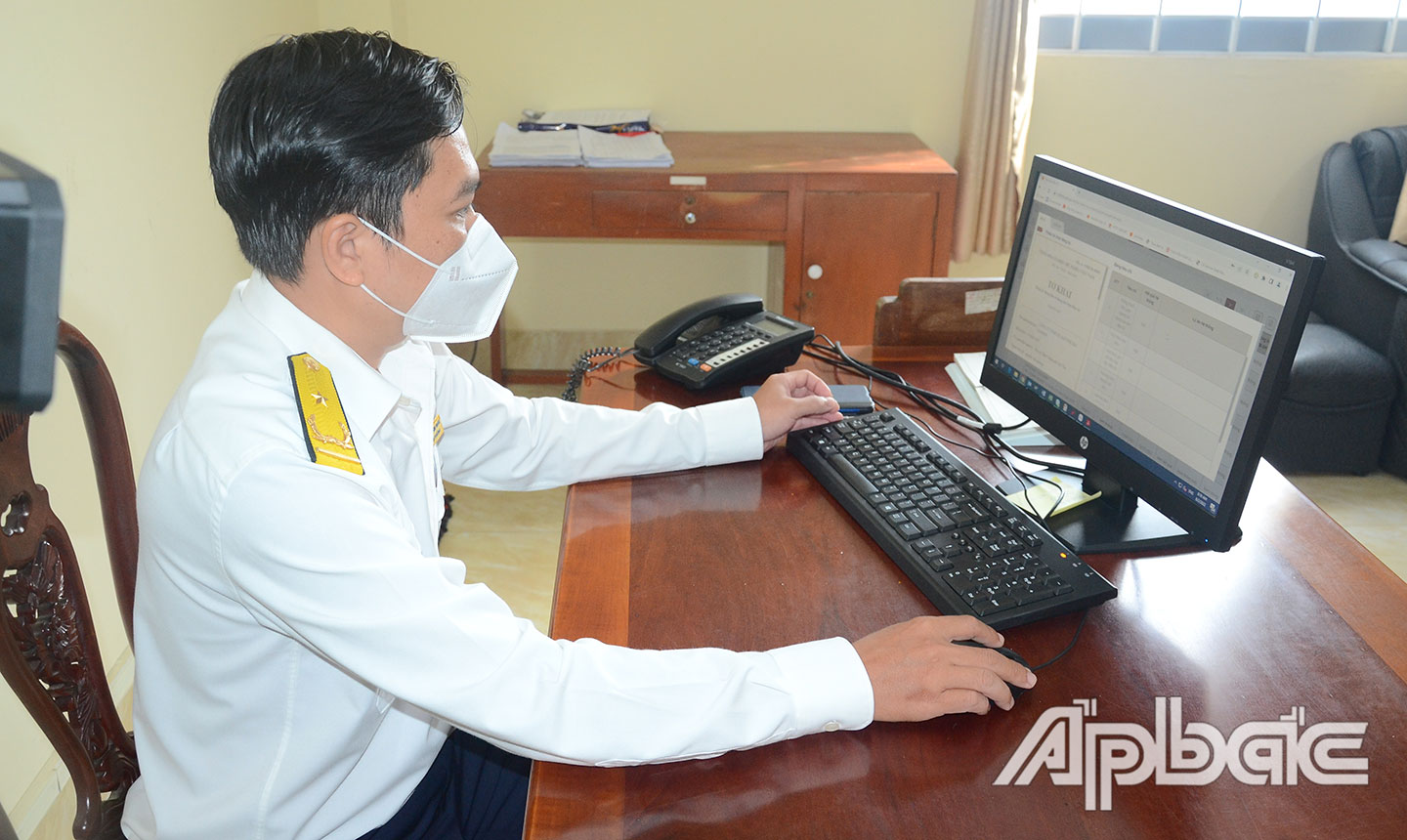 TP. Mỹ Tho đang nỗ lực đẩy nhanh tiến độ áp dụng HĐĐT.