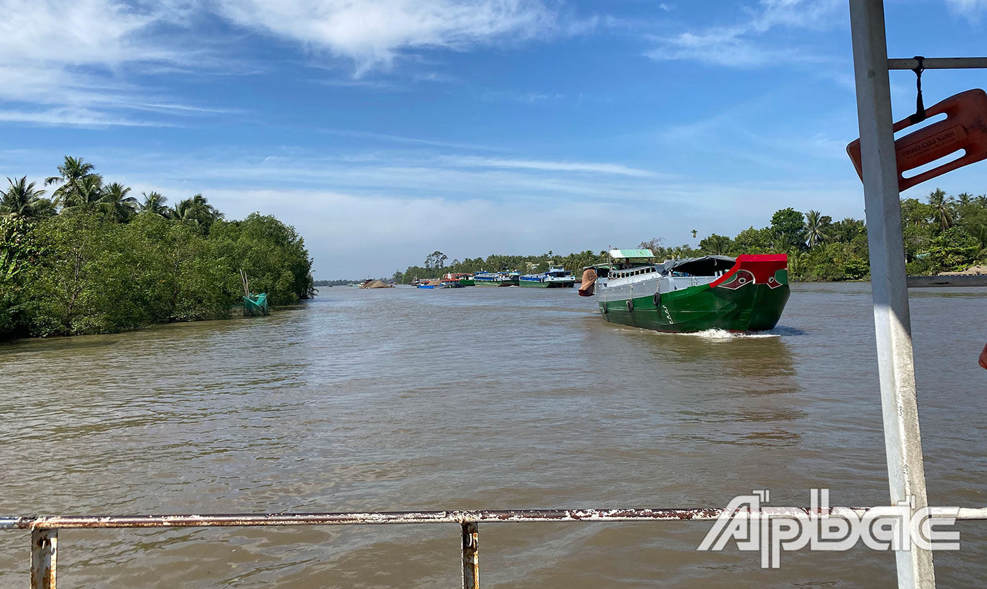 Vàm Kỳ Hôn ngày nay.