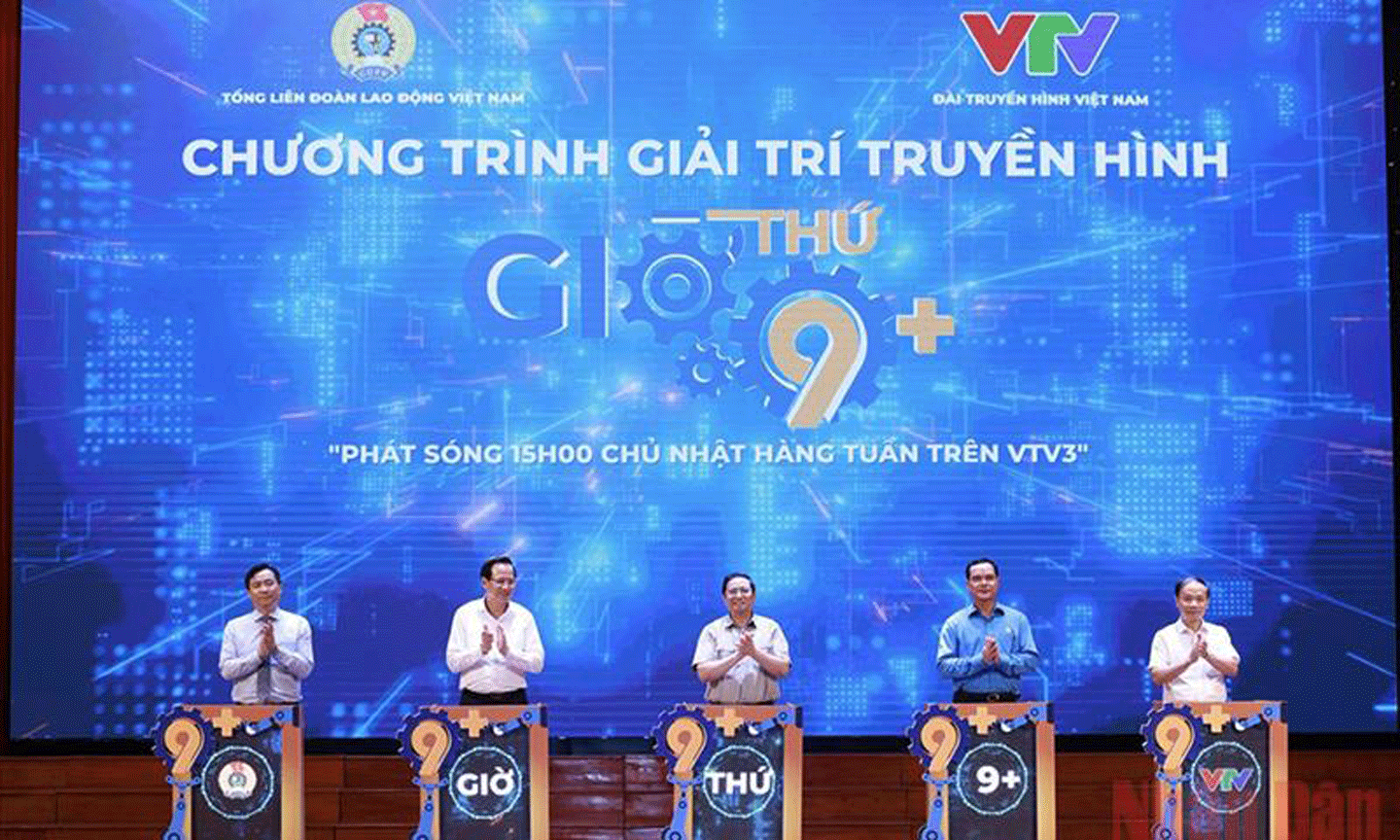 Lễ ra mắt Chương trình “Giờ thứ 9+”.