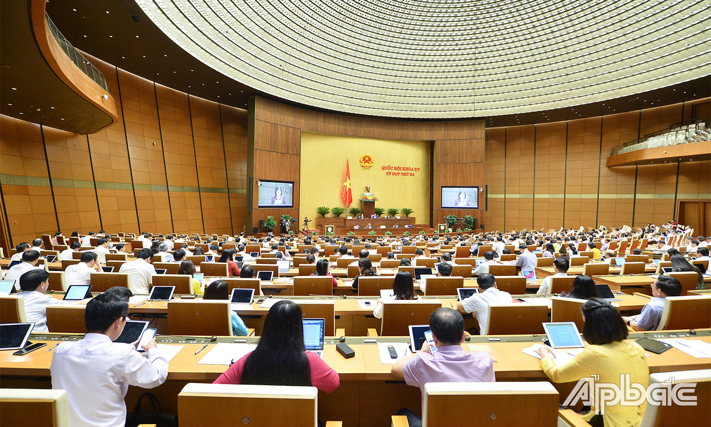 toàn cảnh phiên thảo luận