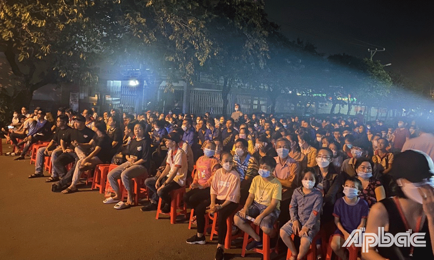 Hoạt động thu hút đông đảo đoàn viên, thanh niên công nhân tham gia 