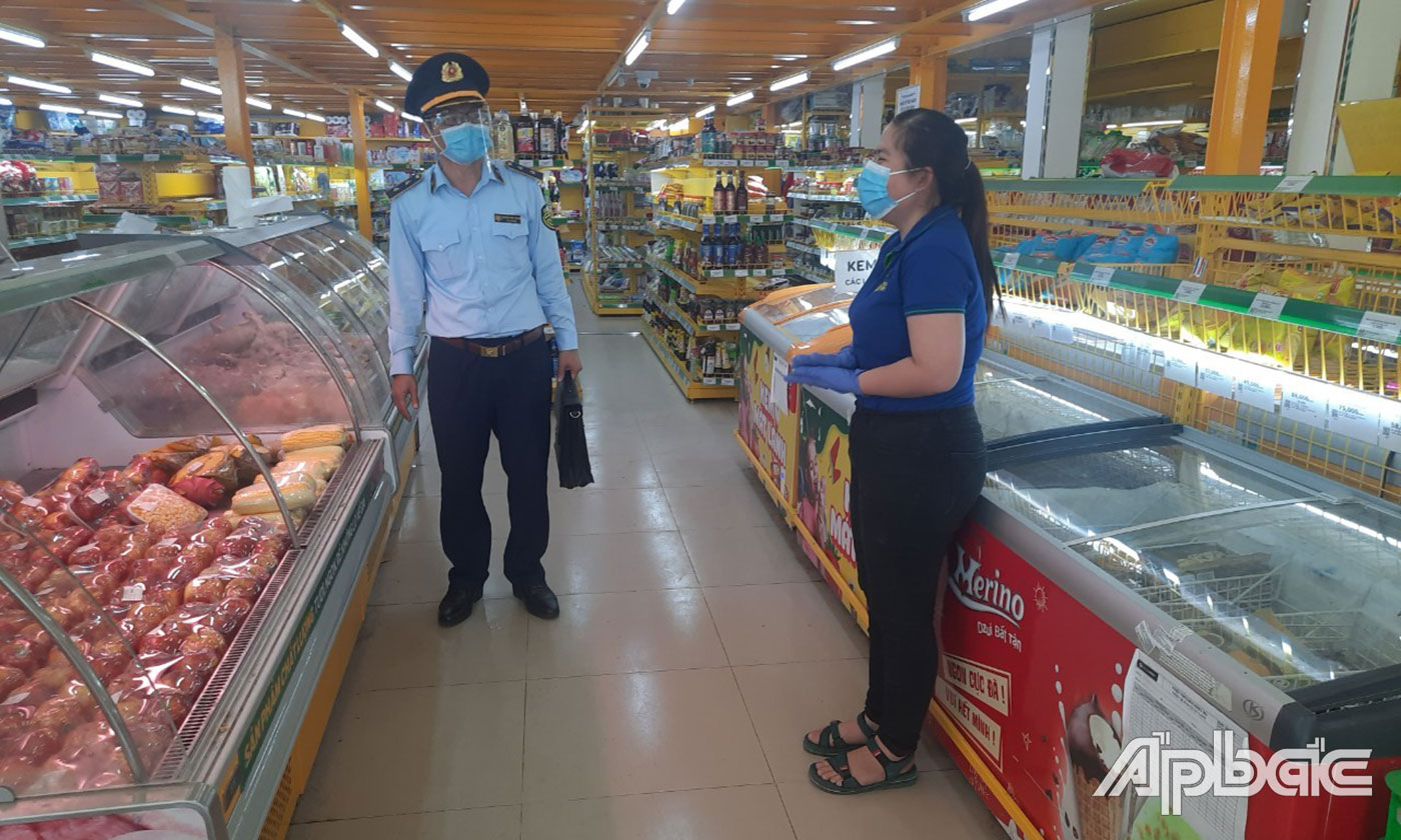  Lực lượng QLTT tỉnh đảm bảo tốt công tác kiểm tra, kiểm soát thị trường.