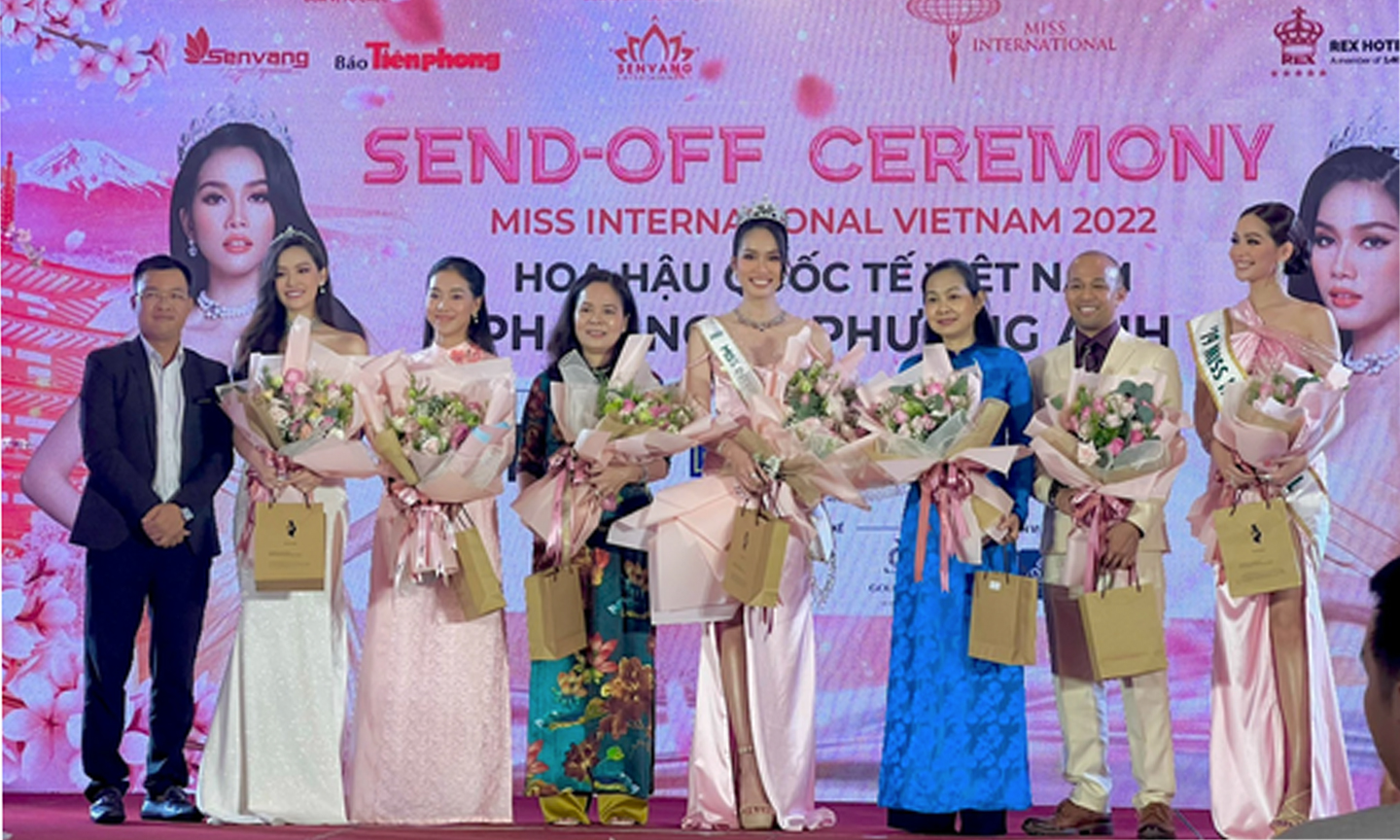 Á hậu Phương Anh chính thức đại diện Việt Nam tham dự Hoa hậu Quốc tế 2022