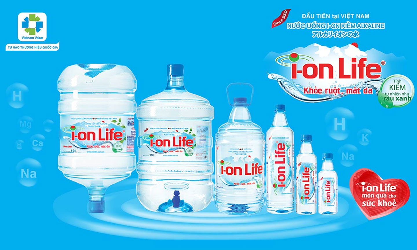 Tiến Sĩ Nước - đại lý nước Ion Life chính hãng.