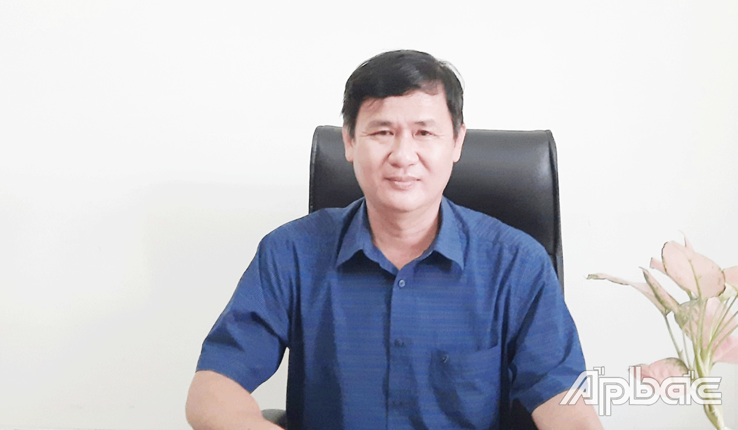 BSCKII Võ Thanh Nhơn, Phó Giám đốc CDC Tiền Giang