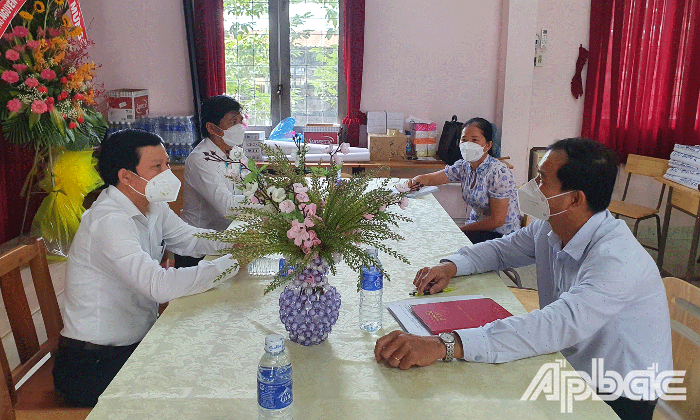 Kiểm tra Trường THPT Tân Phước. 