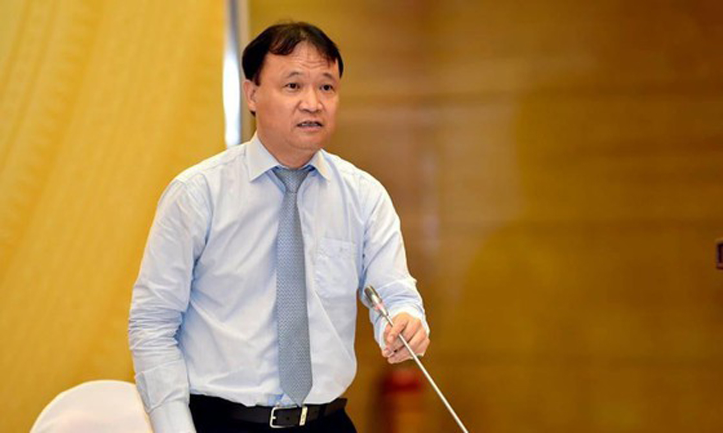 Thứ trưởng Bộ Công thương Đỗ Thắng Hải