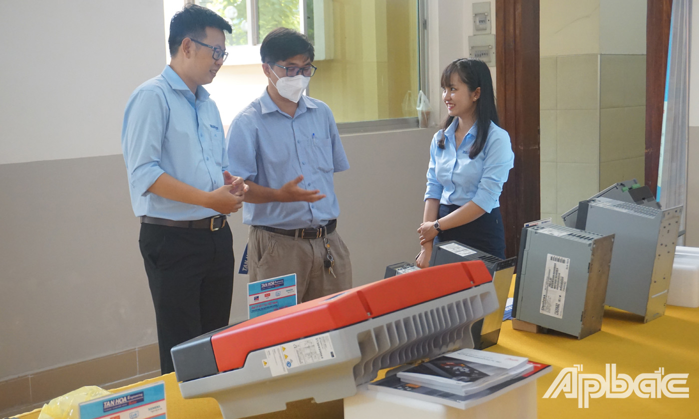 Công ty TNHH TM&DV Kỹ thuật Tân Hòa giới thiệu giải pháp ứng dụng Biến tần trong công nghiệp