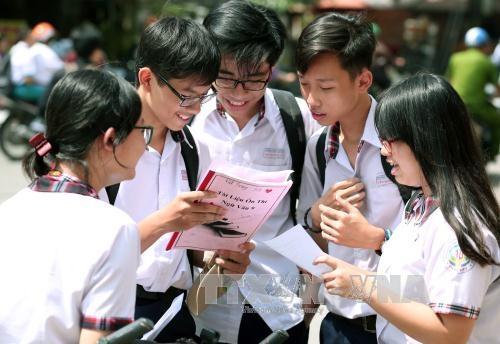 TP Hồ Chí Minh đảm bảo mọi điều kiện cho kỳ thi tuyển sinh vào lớp 10. Ảnh:TTXVN