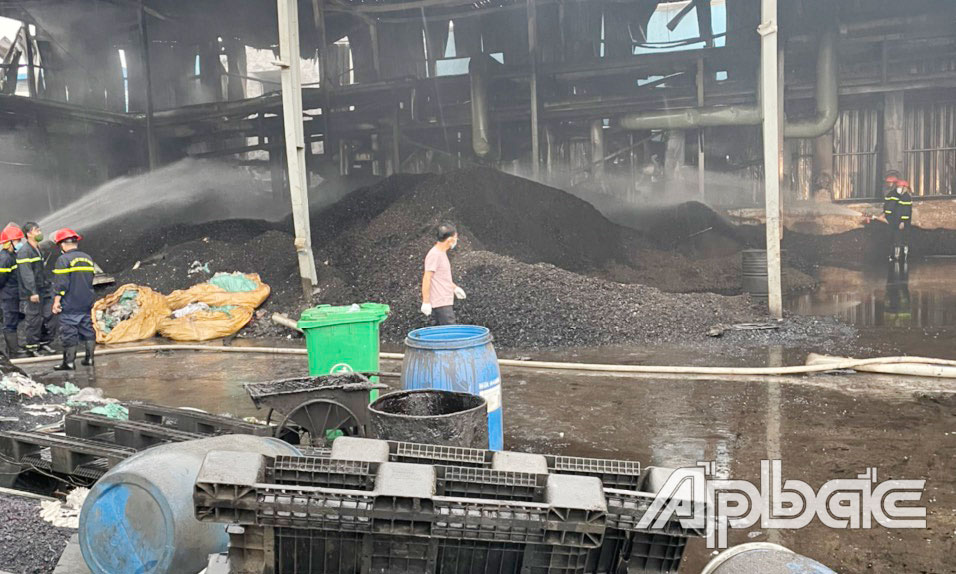 Hiện trường vụ án.