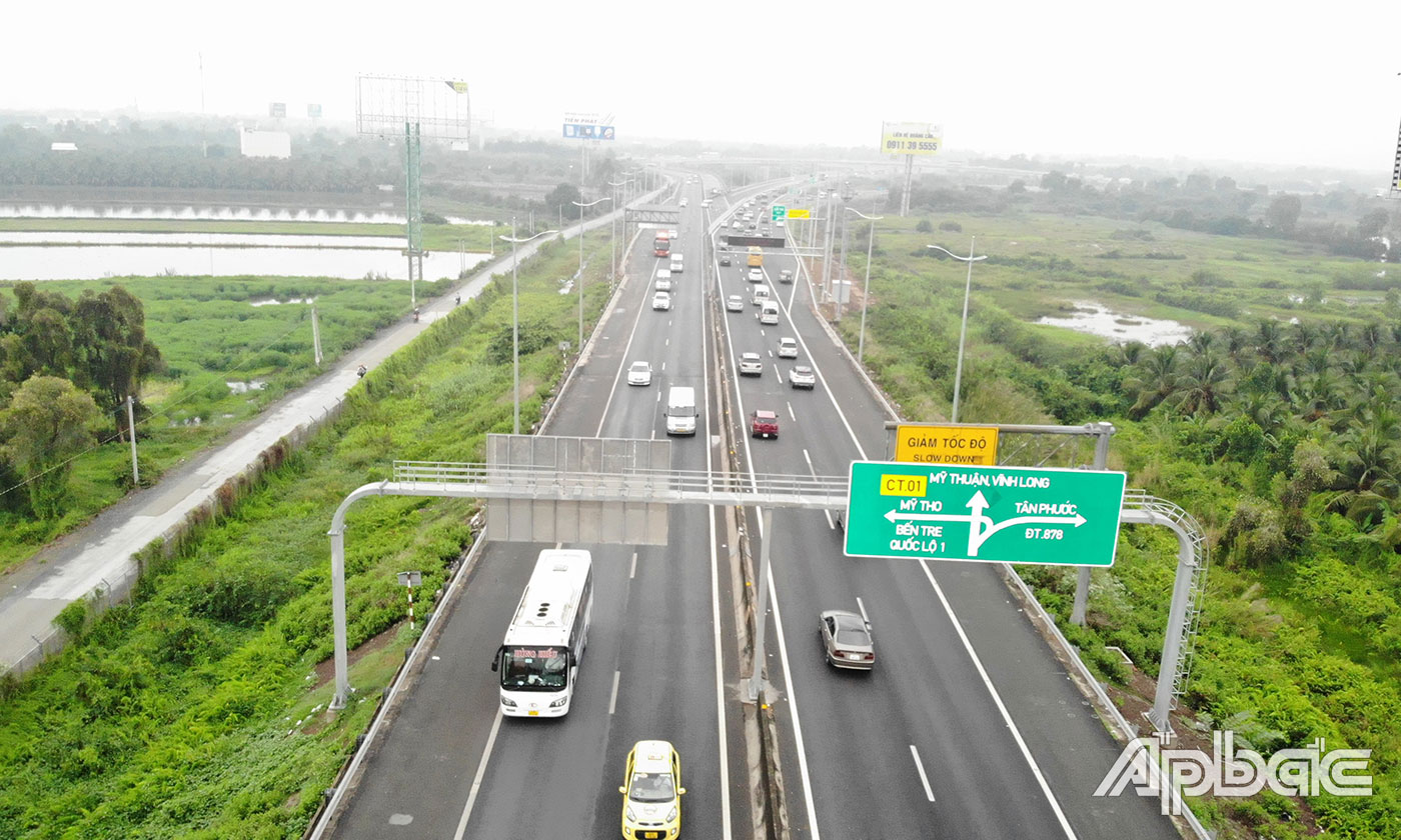 Cao tốc Trung Lương - Mỹ Thuận thu phí thử nghiệm miễn phí trong vòng 1 tuần.