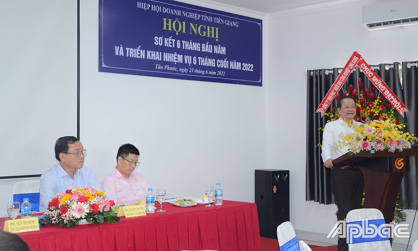 Quang cảnh buổi gặp gỡ.