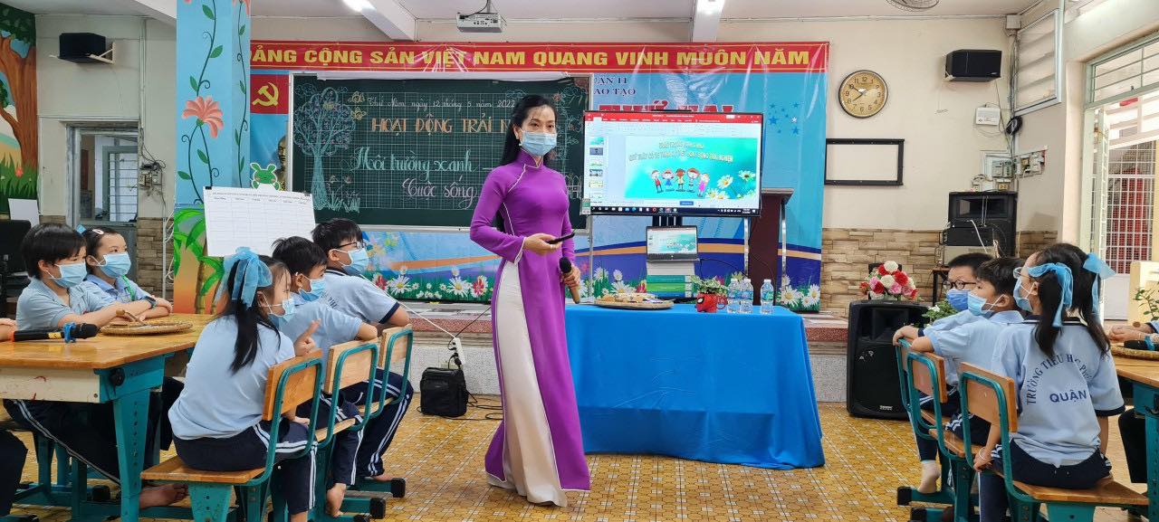 Giáo viên, những người đóng vai trò quan trọng trong việc triển khai thành công chương trình GDPT 2018.