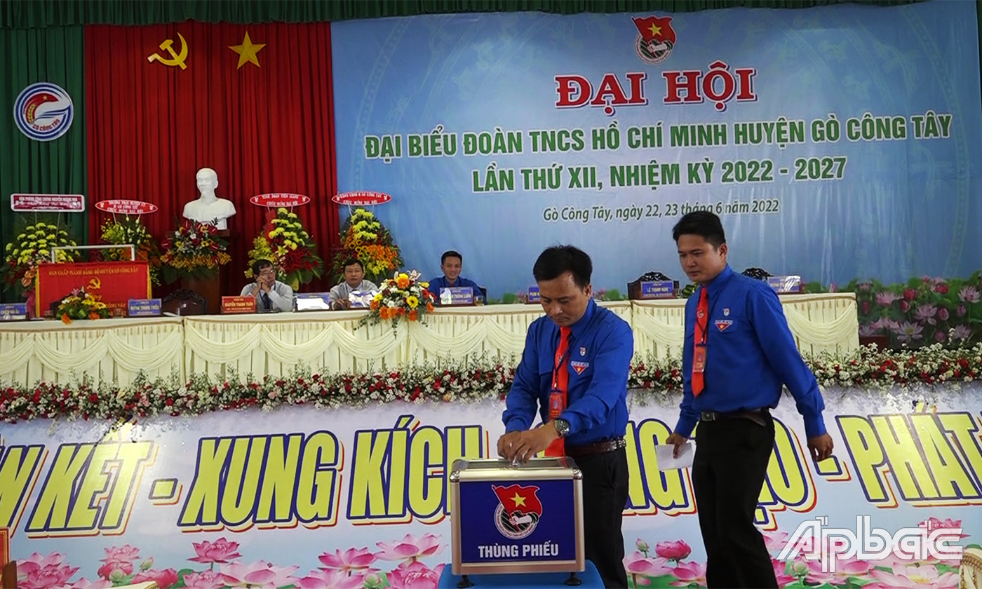 Bầu cử tại đại hội