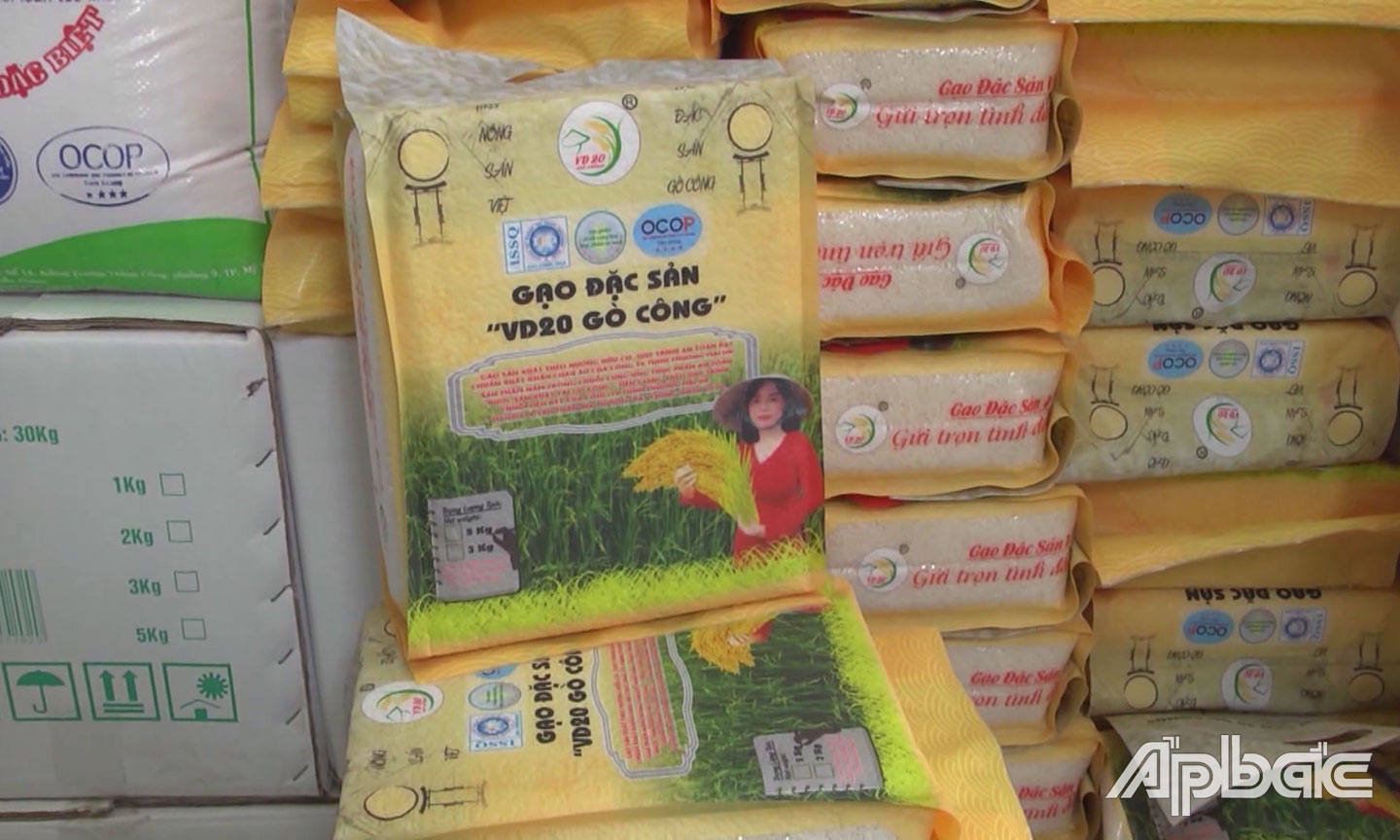 Thương hiệu “Gạo Gò Công”