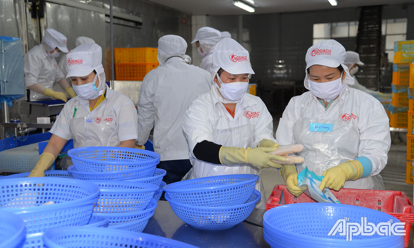 Hoạt động sản xuất của doanh nghiệp đã phục hồi, khởi sắc.