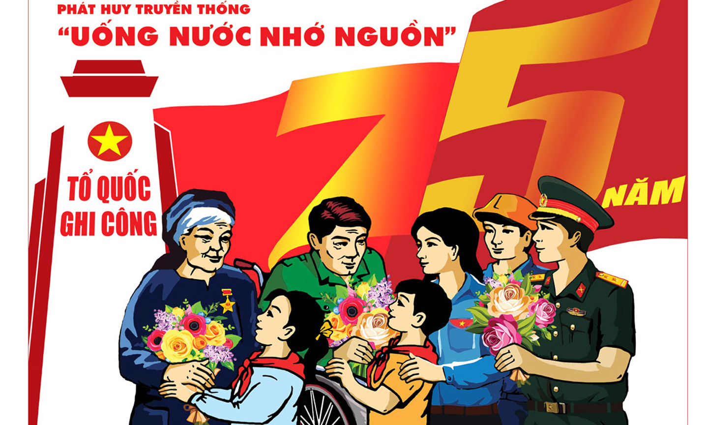 Phát huy truyền thống uống nước nhớ nguồn - Tác giả: Nguyễn Mạnh Tiến.