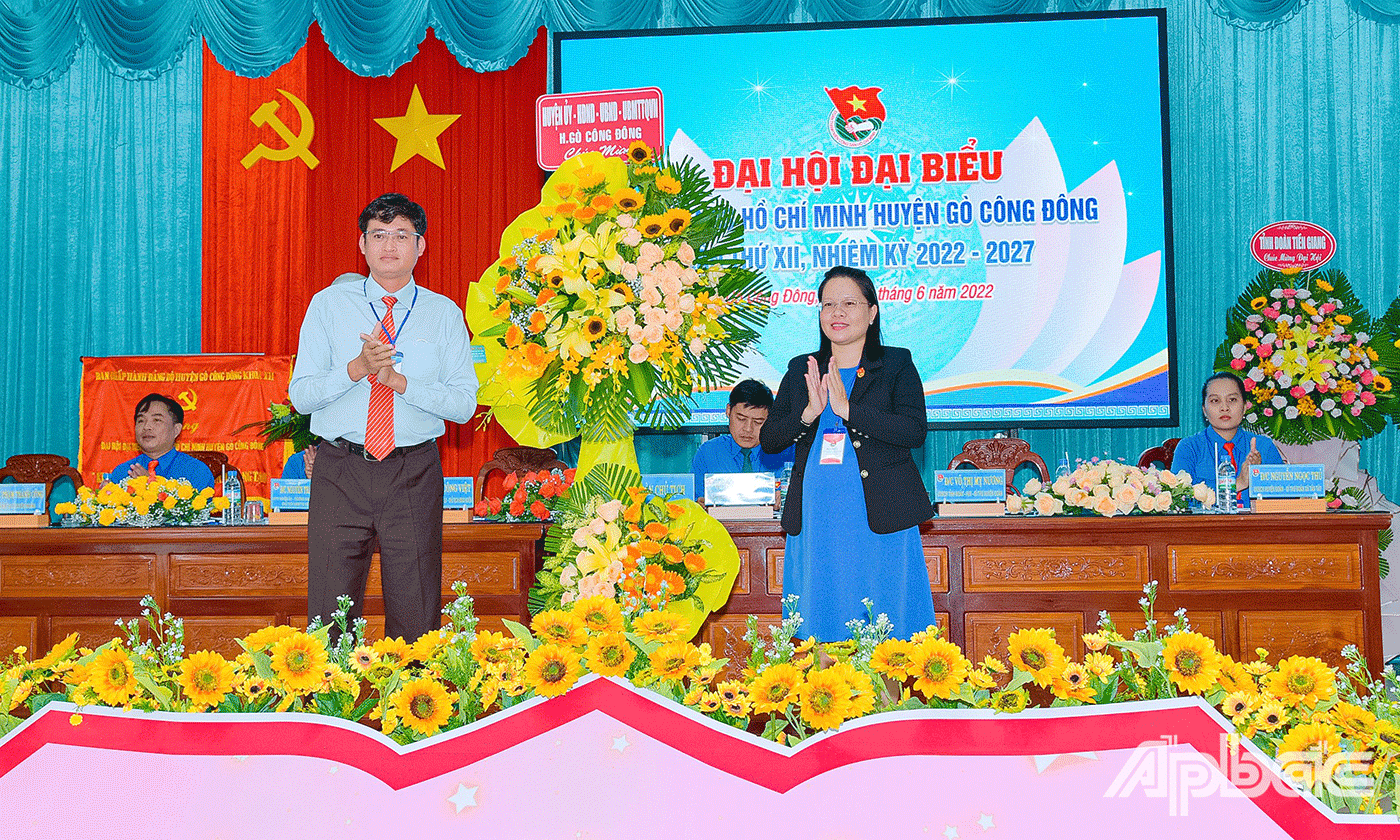 Đồng chí Trần Công Việt, Phó Bí thư Thường trực Huyện ủy, Chủ tịch HĐND huyện