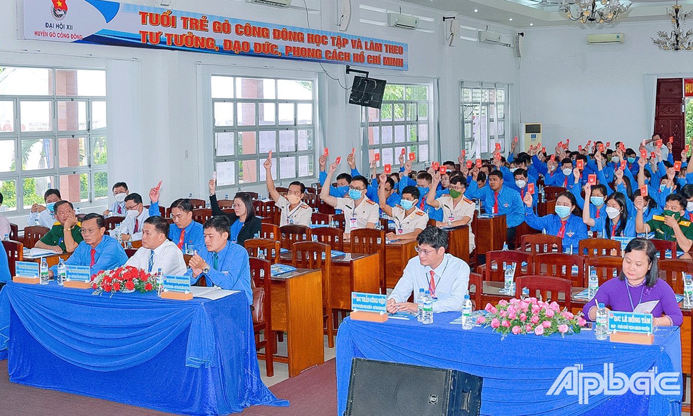 Quang cảnh Đại hội