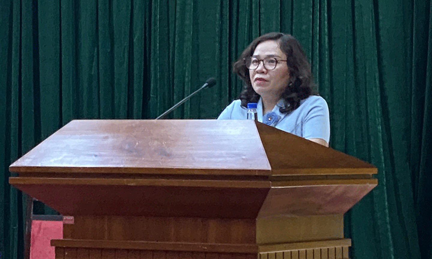 PGS, TS Dương Thị Hồng.