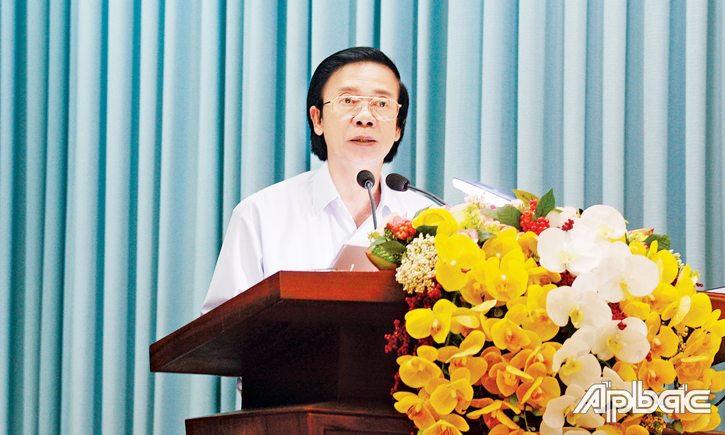 Bí thư Tỉnh ủy Nguyễn Văn Danh chỉ đạo những nhiệm vụ trọng tâm cần tập trung lãnh đạo thực hiện trong quý 2-2022