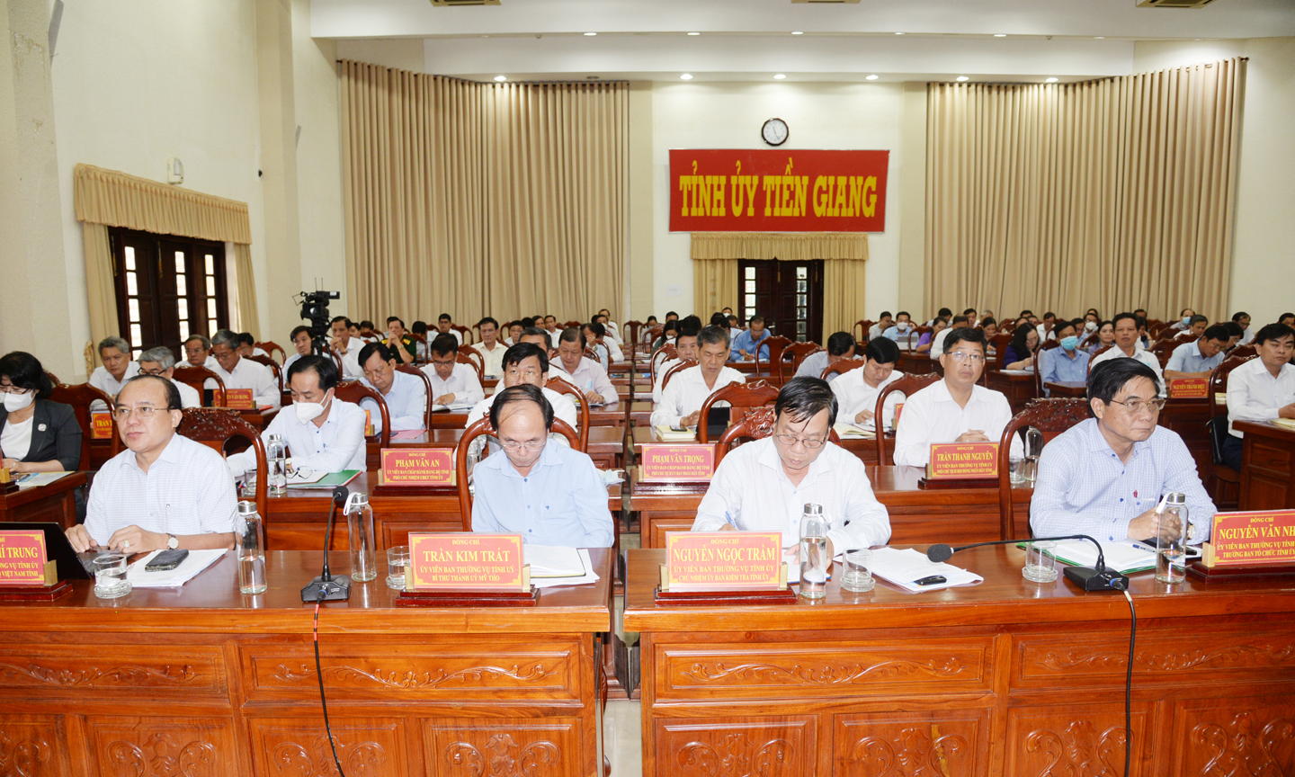 Quang cảnh Hội nghị 