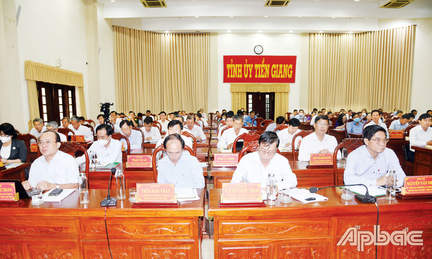 Quang cảnh Hội nghị.