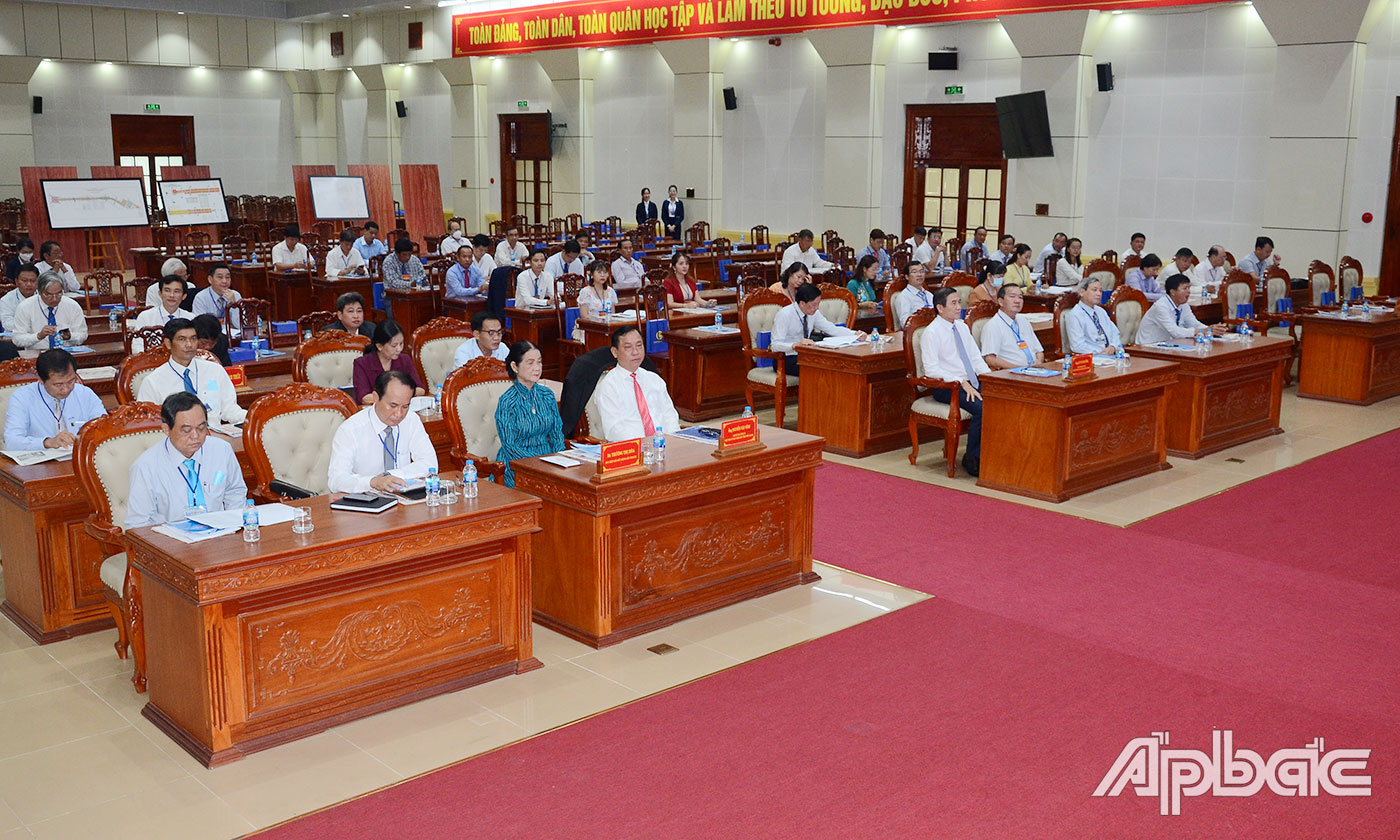 Quang cảnh đại hội.