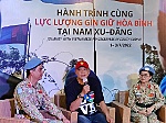 Nhiếp ảnh gia Nguyễn Á ra mắt sách ngợi ca lực lượng Gìn giữ hòa bình