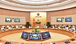 Phó Thủ tướng Lê Văn Thành chủ trì họp khẩn ứng phó bão mạnh đầu mùa