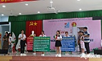 Liên hoan Đội Tuyên truyền măng non về phòng, chống đuối nước