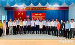 Họp mặt kỷ niệm 75 năm Ngày thành lập Đảng bộ xã Bình Ân