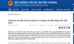 Báo Pháp luật Việt Nam bị phạt 325 triệu đồng và đình bản ấn phẩm điện tử 3 tháng