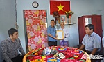 Sở Lao động, Thương binh và Xã hội tỉnh Tiền Giang bàn giao 3 căn nhà tình nghĩa tại huyện Châu Thành