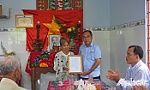 Tiền Giang: Bàn giao nhà tình nghĩa cho ông Dương Văn Chưởng và bà Trương Thị Sáu