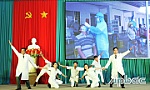 Huyện Cai Lậy: Trao 19 giải thưởng Liên hoan Văn nghệ quần chúng lực lượng vũ trang