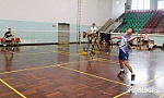 Khai mạc Giải Cầu lông - Đại hội Thể dục thể thao tỉnh Tiền Giang lần thứ IX