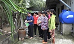 Chị Thu Thủy với mô hình xử lý rác thải tại nguồn
