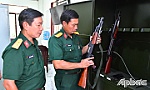 Kiểm tra toàn diện công tác kỹ thuật tại Bộ Chỉ huy Quân sự tỉnh Tiền Giang