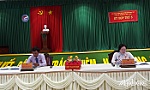 Kỳ họp thứ 5- HĐND huyện Gò Công Tây khóa XII: Thông qua 4 Nghị quyết
